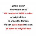 Gafeno-car Rear Tailgate Gas Spring Lift Support Struts For Nissan Almera Tino V10 1998-2006 Mpv 523mm