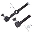 Premium Suspension Set Of 2 Front Left Outer Tie Rod End Right Compatible Fit For Gmc Jimmy 1981-1986 K1500 Suburban K2500 