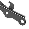 Lx1236112 Engine Hood Hinge Assembly For Lexus Gx470 2003 2009 And Toyota 4runner 2006 Driver Left Side Painted Black Steel