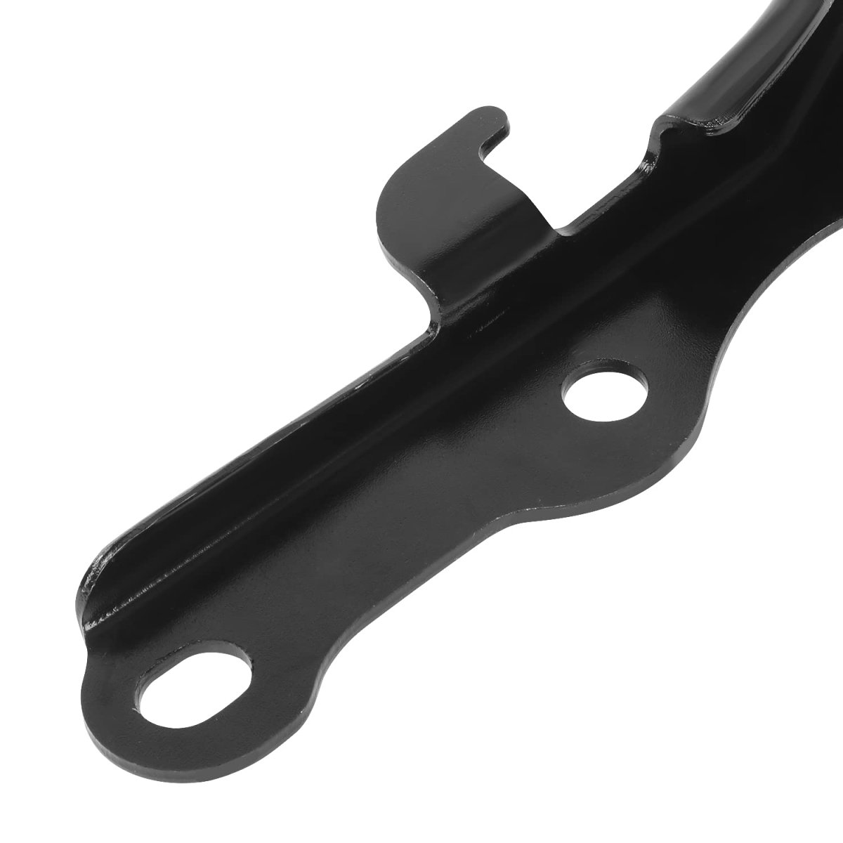 Lx1236112 Engine Hood Hinge Assembly For Lexus Gx470 2003 2009 And Toyota 4runner 2006 Driver Left Side Painted Black Steel