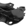 Lx1236112 Engine Hood Hinge Assembly For Lexus Gx470 2003 2009 And Toyota 4runner 2006 Driver Left Side Painted Black Steel