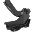 Lx1236112 Engine Hood Hinge Assembly For Lexus Gx470 2003 2009 And Toyota 4runner 2006 Driver Left Side Painted Black Steel