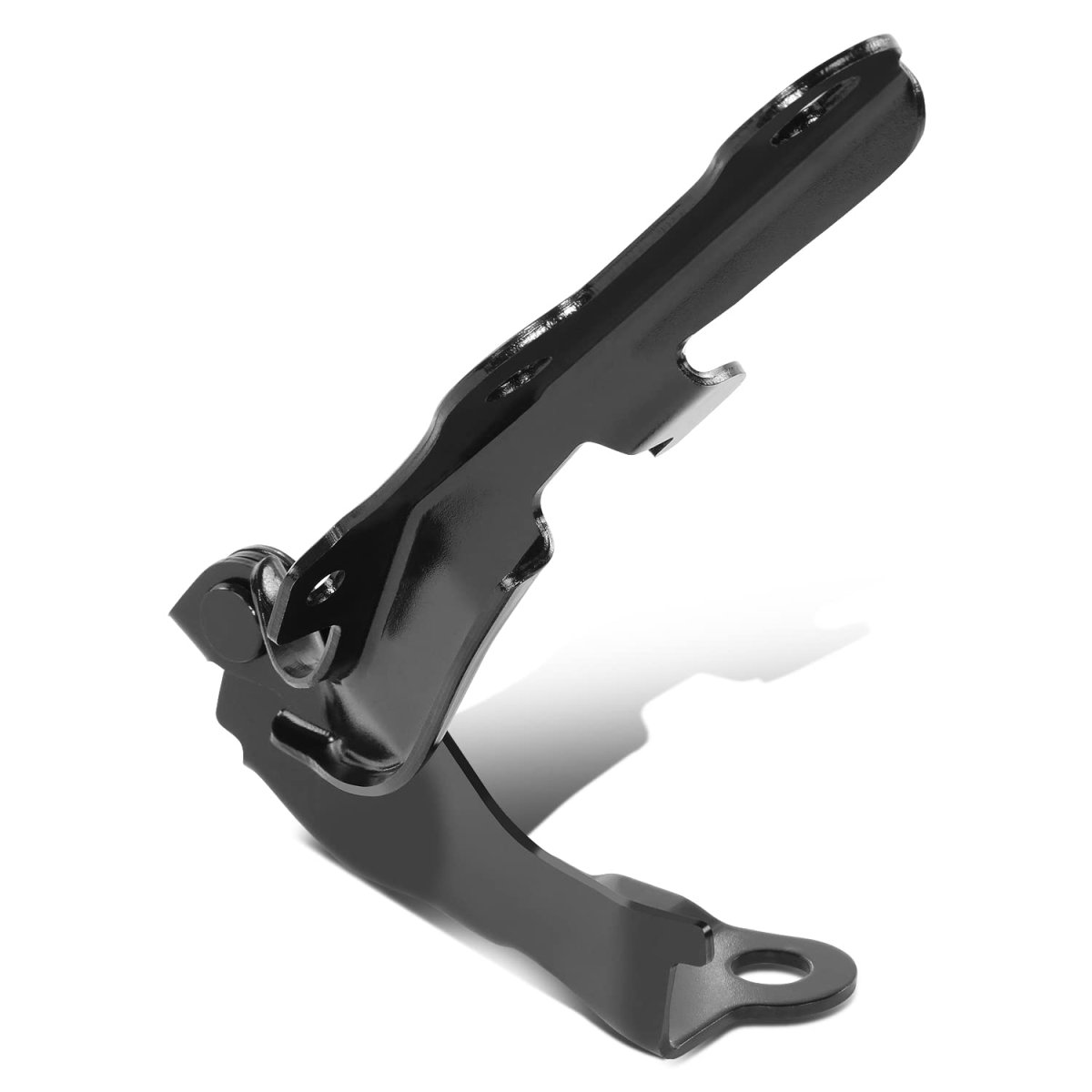 Lx1236112 Engine Hood Hinge Assembly For Lexus Gx470 2003 2009 And Toyota 4runner 2006 Driver Left Side Painted Black Steel