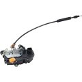 Door Lock Actuator For Gmc Sierra 1500 2007 2013 Rear Driver Side Integrated With Latch 25876397 