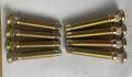 8pcs M12-1 5 Extended Wheel Studs 85 Uhl For 4-lug Honda Accord Civic Crx Acura Integra Cl 2 5tl 