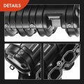 A-premium Engine Upper Intake Manifold Assembly Fits 4cyl 1 5l Dohc Only 1nz-fe Compatile With Toyota Echo 2000-2005 Scion Xa