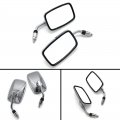 Rear View Mirror Motorcycle Mirrors Is Suitable For Honda Vt400 Shadow 400 Vt500 500 Vt600 600 Vt700 700 Vt750 750