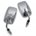 Rear View Mirror Motorcycle Mirrors Is Suitable For Honda Vt400 Shadow 400 Vt500 500 Vt600 600 Vt700 700 Vt750 750