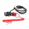 Tdpro 7 8 Kill Switch With Tether Line For Motorcycle Atv Pit Dirt Bike