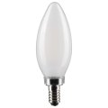 Blunt Tip Led Light Bulb 4 Watt E12 Candelabra Base 5000k Daylight Frosted Dimmable B11 Shape 2 Pack Model 21826 