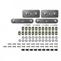 Automann 564 46436bk Bumper Bolt Hardware Kit Freig 