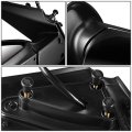 To1321193 Oe Style Powered Passenger Right Side View Door Mirror Compatible With Toyota Sequoia Tundra 01-07