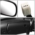 To1321193 Oe Style Powered Passenger Right Side View Door Mirror Compatible With Toyota Sequoia Tundra 01-07