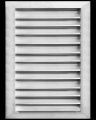 20 W X 26 H Aluminum Exterior Vent For Walls Crawlspace Rain Waterproof Air With Screen Mesh Hvac Grille Outer Dimensions 21 5a 