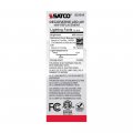 Satco 6pk 4w Ca10 Led 3000k Medium Base Frosted Dimmable 40w Equiv