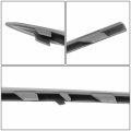 Non M Pkg Grille Trim Bm1039147 Front Fog Light Bezel Compatible With Bmw X5 2011-2013 Passenger Right Side Matte Silver
