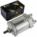 Caltric Starter Compatible With Honda Cbr1100xx Super Blackbird 1997-2003 31200-mbb-000 31200-mat-003