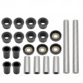 Front Upper And Lower A Arm Bushing Kit Compatible With Honda Rincon 680 2015-2023 Rubicon 500 2001-2014 Foreman 2005-2013