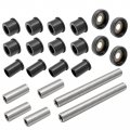 Front Upper And Lower A Arm Bushing Kit Compatible With Honda Rincon 680 2015-2023 Rubicon 500 2001-2014 Foreman 2005-2013