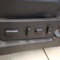 Front Driver Seat Switch Housing Trim Bezel Panel For 2009 2010 2011 2012 2013 2014 Ford F-150 Black Plastic Power 