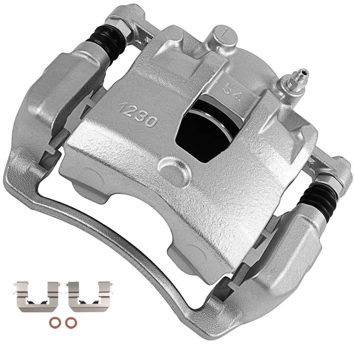 Front Left Disc Brake Caliper Assembly With Bracket 19b6794 For Hyundai Accent 2012 2017 Kia Rio Dodge Attitude 2014