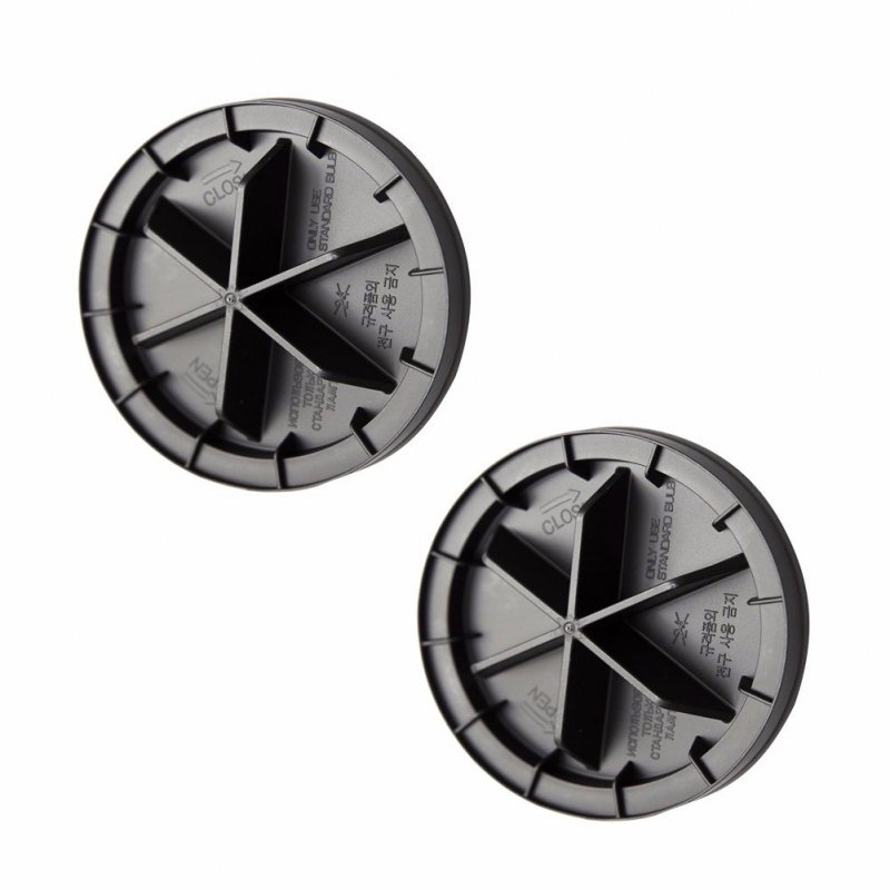 Head Light Dust Cap 2p For Elantra Avante Md 2011 2013 Part Number 921403m000 X2