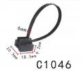 Autobahn88 Push Mount Cable Tie Compatible With Toyota Universal Use Pack Of 20