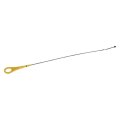Engine Oil Dipstick For Ford Escape 2013 2014 Dj5z6750b Metal And Plastic With Yellow Handle 23 In Length 0 15 Outside Diameter 