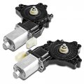 A-premium Front Left And Right Power Window Lift Motor Compatible With Dodge Caliber 2007-2012 Jeep Compass Patriot 2007-2017