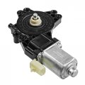 A-premium Front Left And Right Power Window Lift Motor Compatible With Dodge Caliber 2007-2012 Jeep Compass Patriot 2007-2017