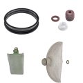 Fuel Pump Mounting Kit Ck9163 For Mitsubishi Mazda Acura Chrysler 1999 To 2007 Includes Complete And Strainers 