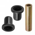 Caltric Inner Rear Lower Pivot And Bushing A-arm Kit Compatible With Polaris Sportsman 850 2014-2023