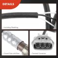 A-premium O2 Oxygen Sensor Compatible With Nissan Frontier 2001 2 4l Upstream And Downstream 2-pc Set
