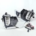 Ledin Led Fog Light Set Compatible For 2021 2022 2023 Yukon Switch Wire Bezel Assembly Xl Kit 