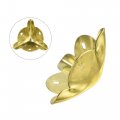 Uxcell 18x18x18mm Metal Box Corner Protectors Edge Guard Iron Gold Tone 48pcs