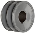 Tb Woods 2bk30118 Fhp Bored-to-size V-belt Sheave B Belt Section 2 Grooves 1-1 8 Bore Cast Iron 3 15 Od 7940 Max Rpm 