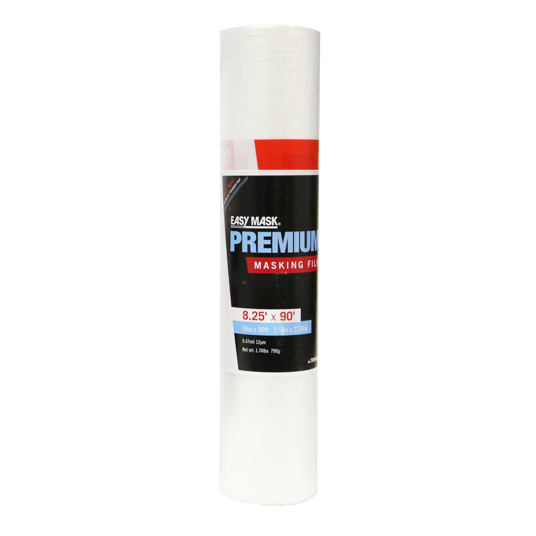 Trimaco 49990 99-inch By 90-feet Premium Hand Masking Film
