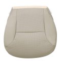 Perforated Tan Driver Side Replacement Bottom Microfiber Leather Seat Cover For Lexus Es300 Es330 2002 2003 2004 2005 2006