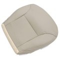 Perforated Tan Driver Side Replacement Bottom Microfiber Leather Seat Cover For Lexus Es300 Es330 2002 2003 2004 2005 2006