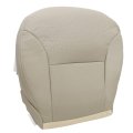 Perforated Tan Driver Side Replacement Bottom Microfiber Leather Seat Cover For Lexus Es300 Es330 2002 2003 2004 2005 2006