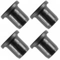 Caltric Front Bushings Compatible With Polaris Sportsman 500 800 Touring Efi 2008
