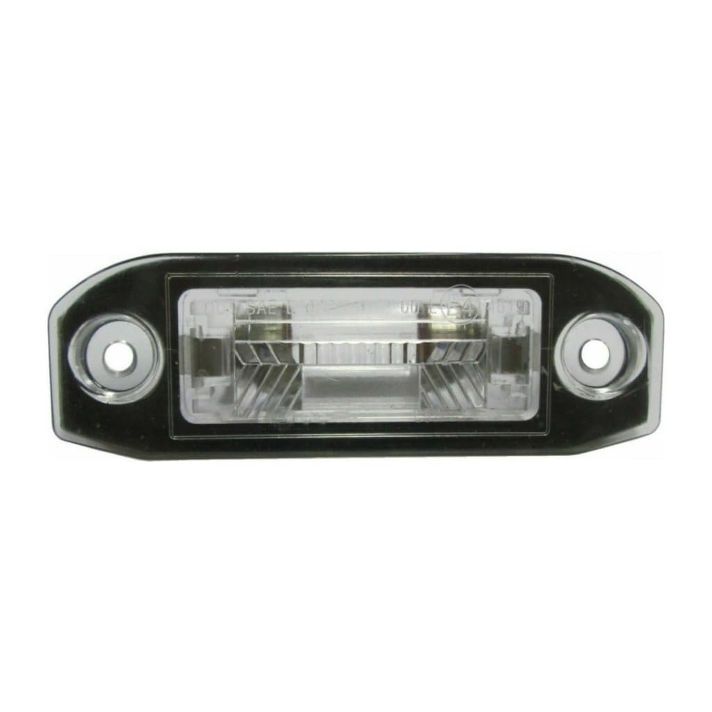 License Plate Light Pair For Volvo S80 2007 2016 Driver And Passenger Side Abs Plastic Replaces Vo2870100 191275670224