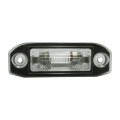 License Plate Light Pair For Volvo S80 2007 2016 Driver And Passenger Side Abs Plastic Replaces Vo2870100 191275670224 