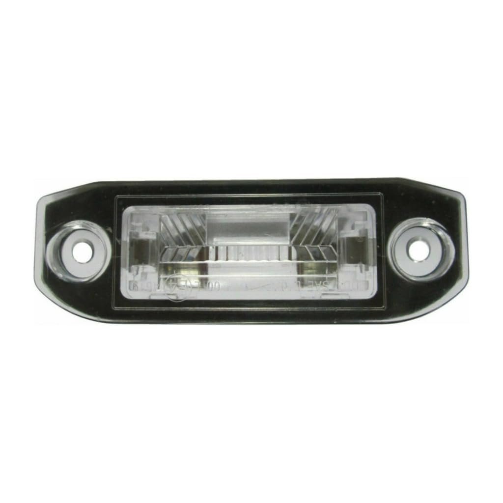 License Plate Light Pair For Volvo S80 2007 2016 Driver And Passenger Side Abs Plastic Replaces Vo2870100 191275670224