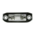 License Plate Light Pair For Volvo S80 2007 2016 Driver And Passenger Side Abs Plastic Replaces Vo2870100 191275670224