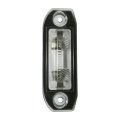License Plate Light Pair For Volvo S80 2007 2016 Driver And Passenger Side Abs Plastic Replaces Vo2870100 191275670224