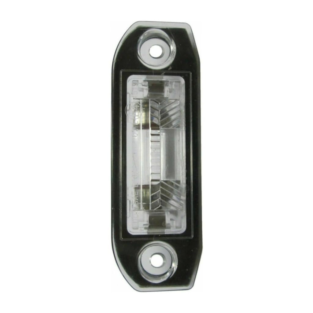 License Plate Light Pair For Volvo S80 2007 2016 Driver And Passenger Side Abs Plastic Replaces Vo2870100 191275670224