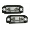 License Plate Light Pair For Volvo S80 2007 2016 Driver And Passenger Side Abs Plastic Replaces Vo2870100 191275670224