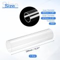 Clear Rigid Acrylic Pipe 65mm 2 56 Id X 70mm 76 Od 12 Round Polycarbonate Tube Plastic Tubing For Plumbing Lighting Aquarium
