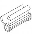 Stb Sliding Window Latch And Pull Extruded Aluminum Mill 1-15 16 
